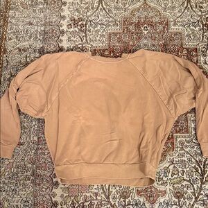 Gap small beige blank sweatshirt